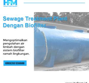 STP Dengan Biofilter